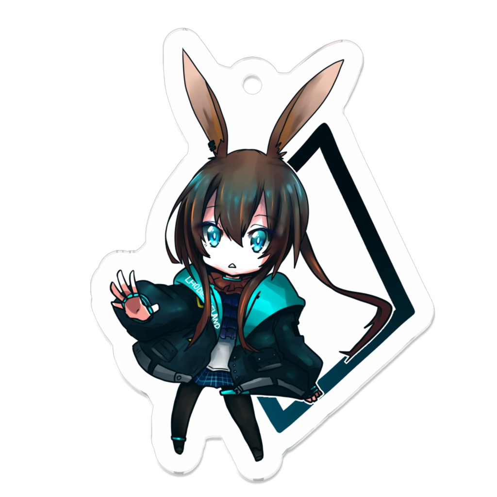 アーミヤのアクキー