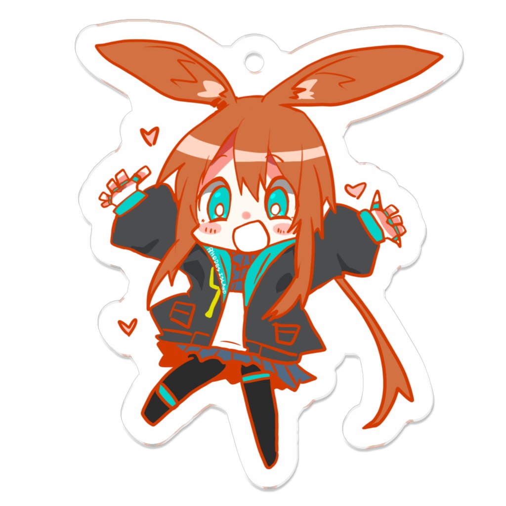 アーミヤのアクキー2