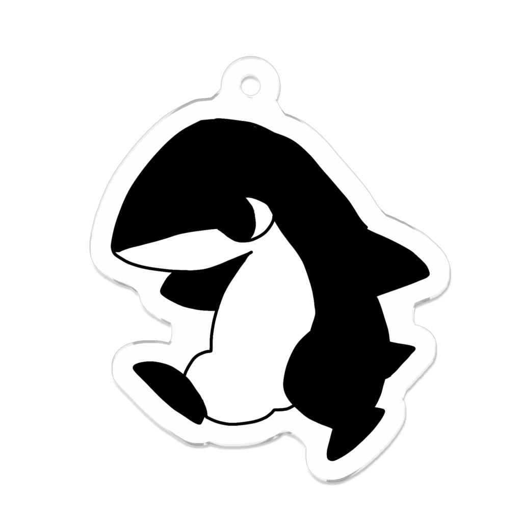 ぺんぎんアクキー