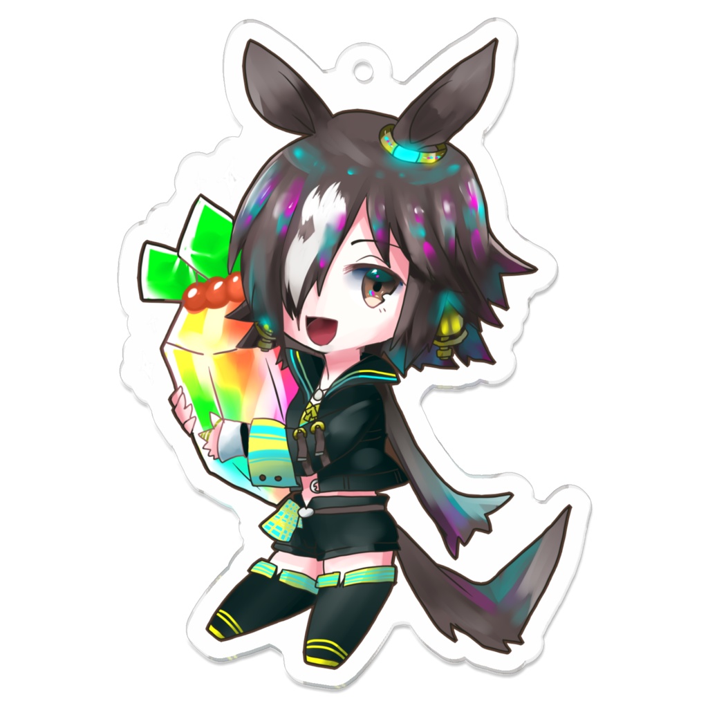 はぐウマウオッカ