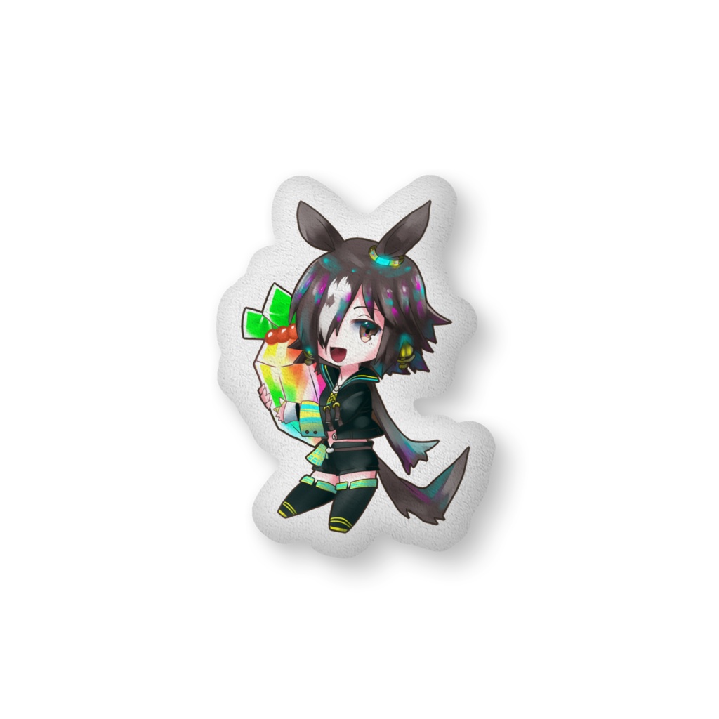 はぐうまウオッカふかふかクッション