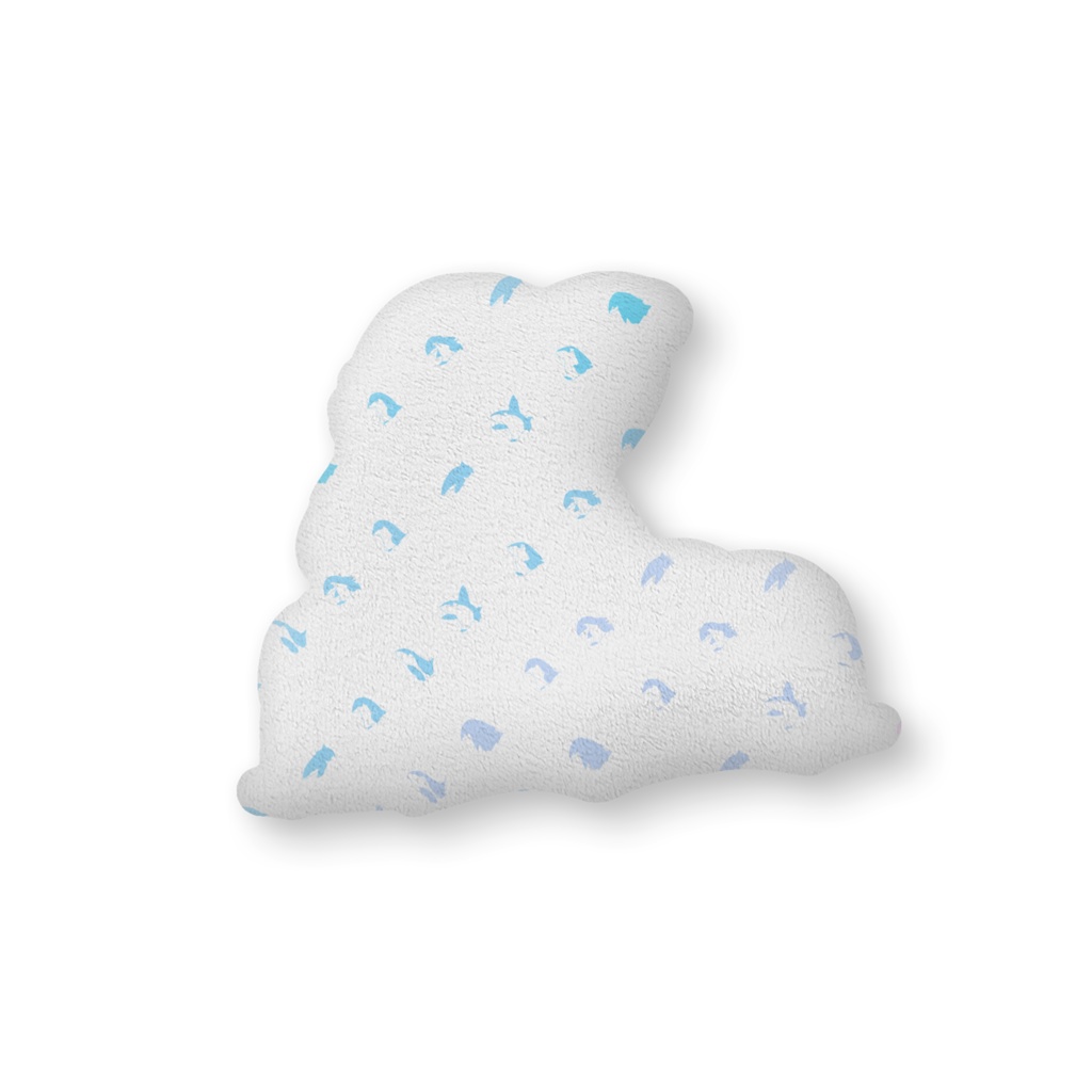 夏仕様ふしぺんちゃんクッション大