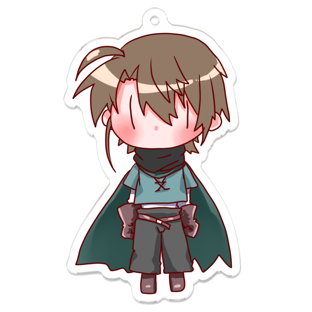 リクル・ジルカーデインデフォルメアクキー