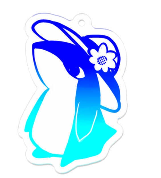 夏仕様ふしぺんちゃんアクキー２
