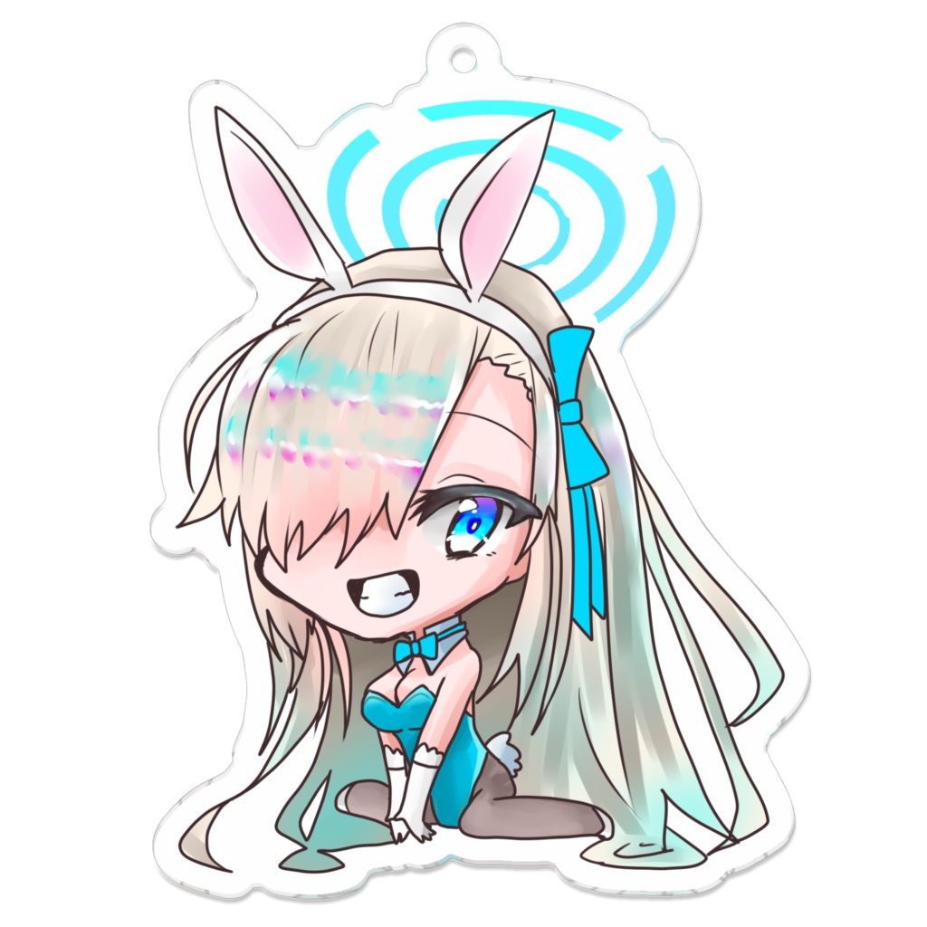 バニーアスナのアクキー