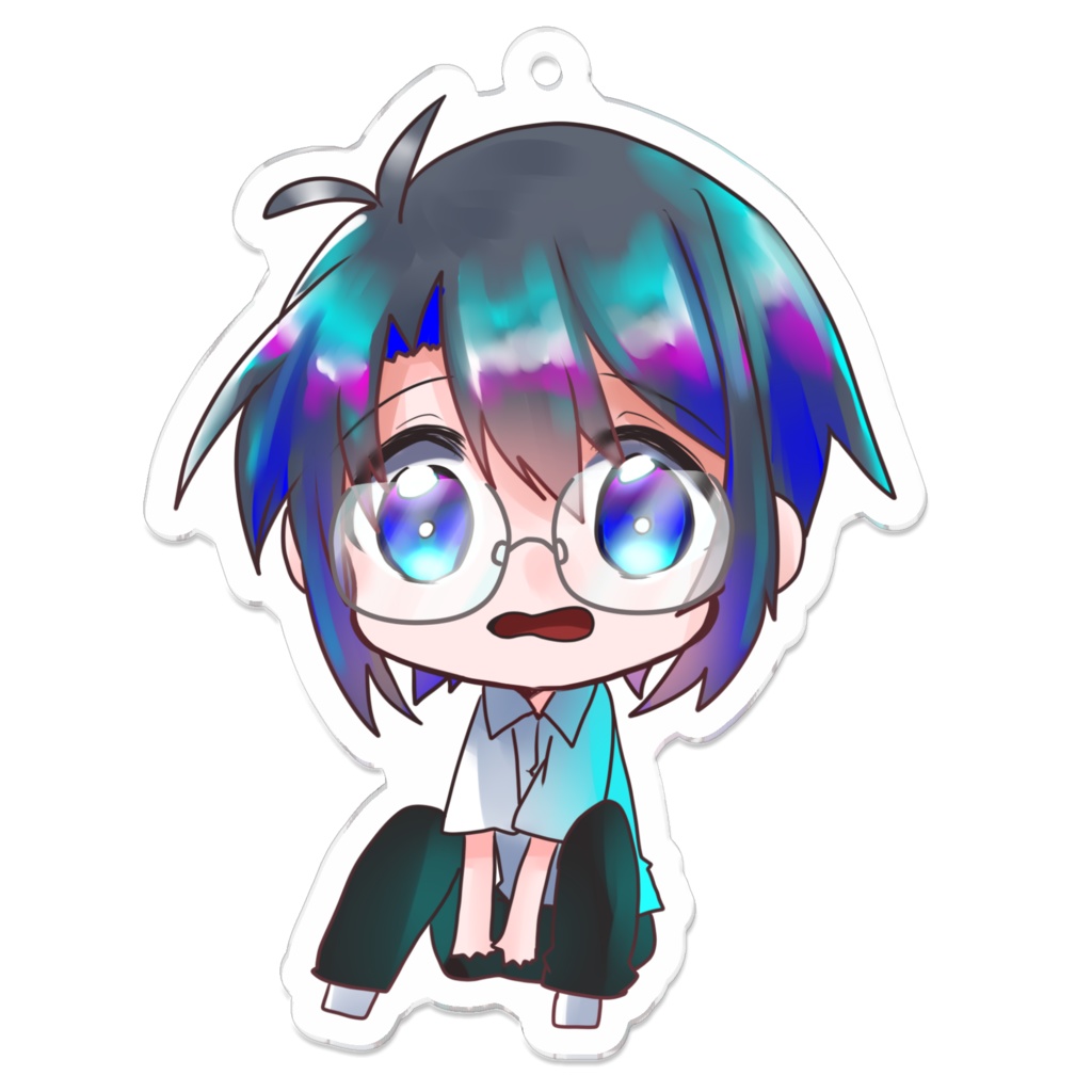 楠田くんのアクキー