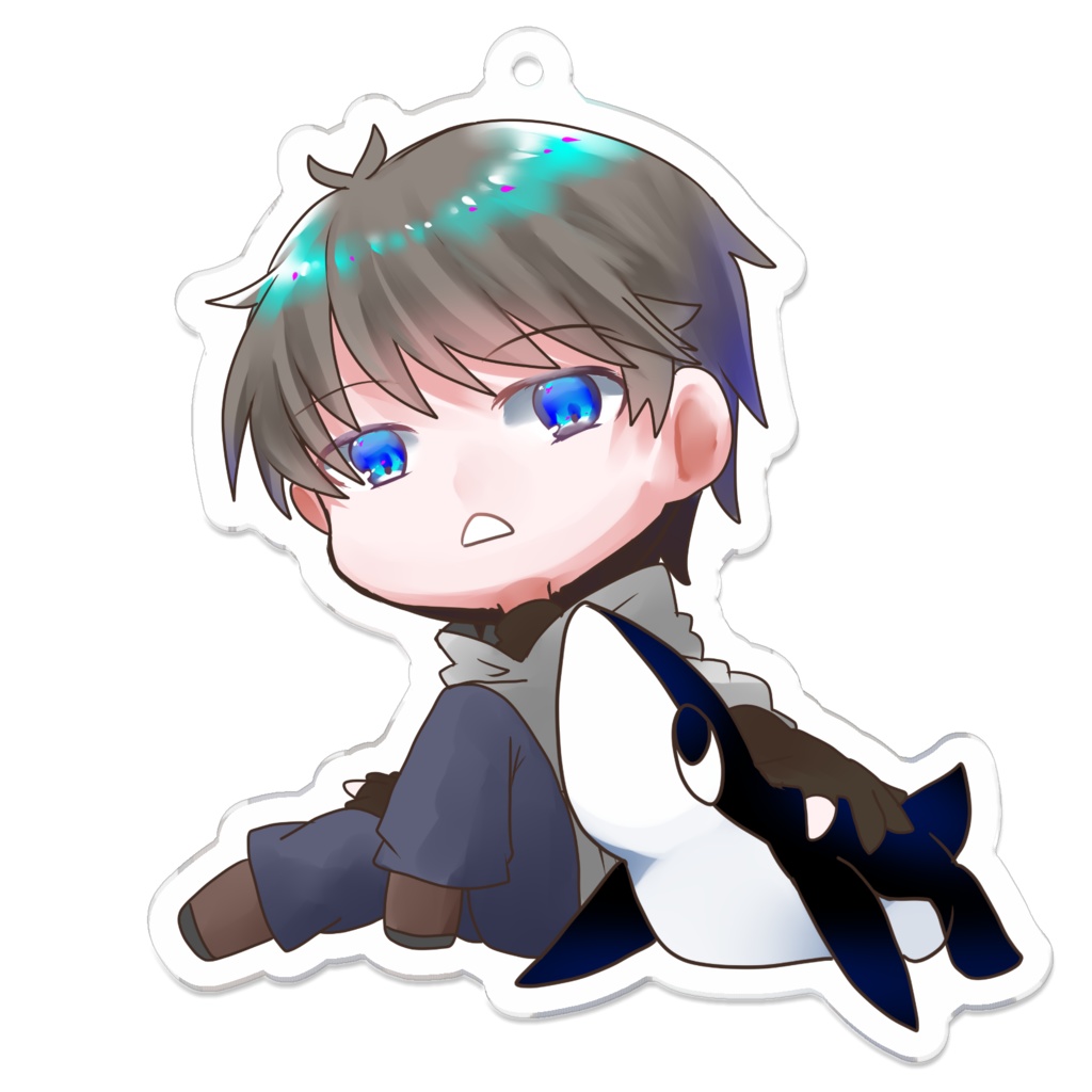 汰太良とふしぺんのアクキー