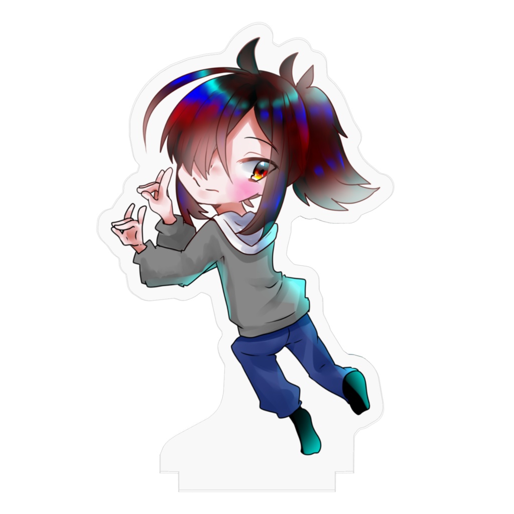 加々田丹兎のアクスタ