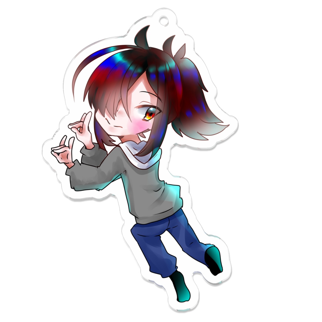 加々田丹兎のアクキー