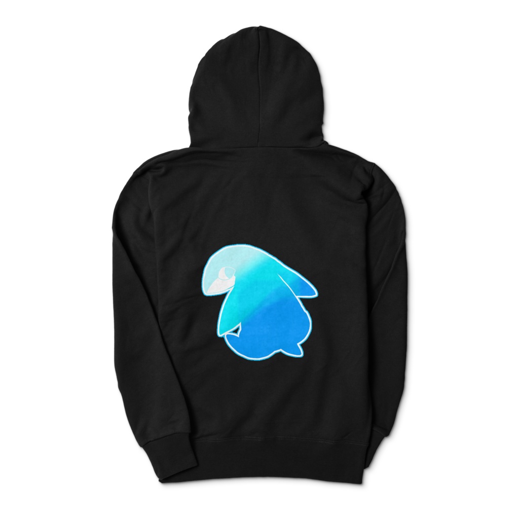 ふしぺんあおパーカー