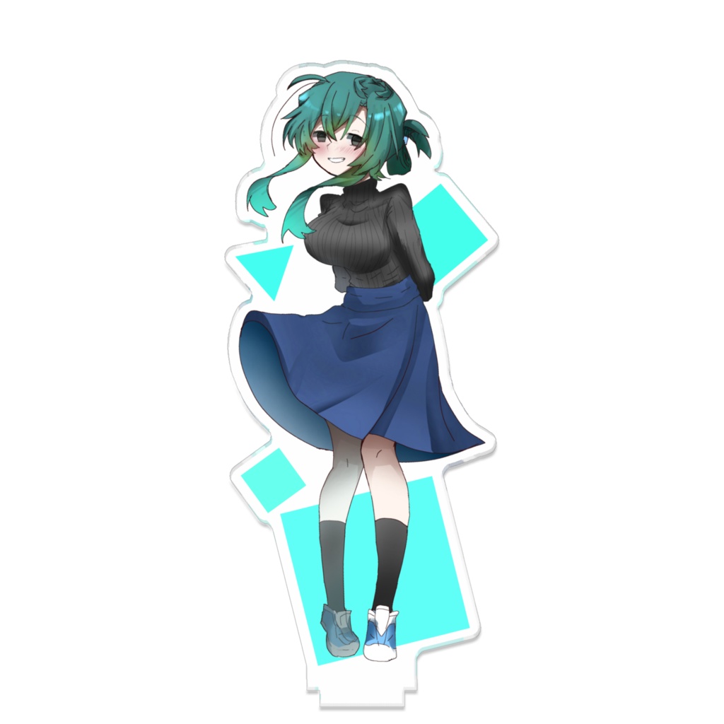 むなたかちゃんのつながるアクスタ