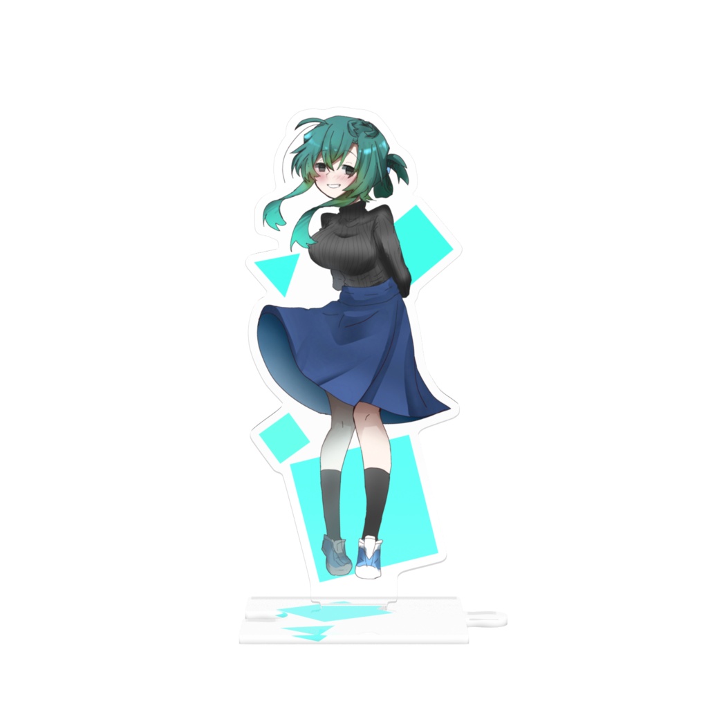 むなたかちゃんのつながるアクスタ