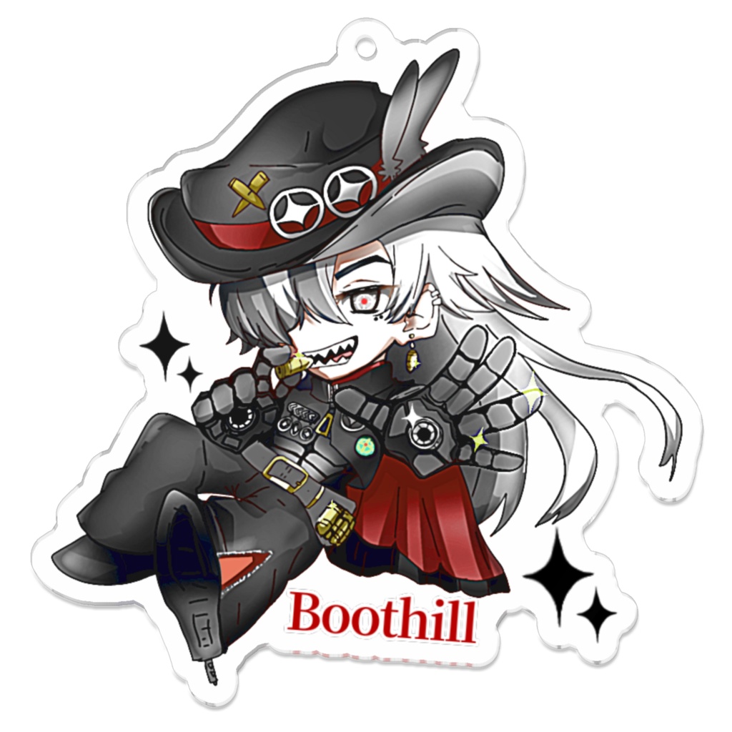 ブートヒルのアクキー