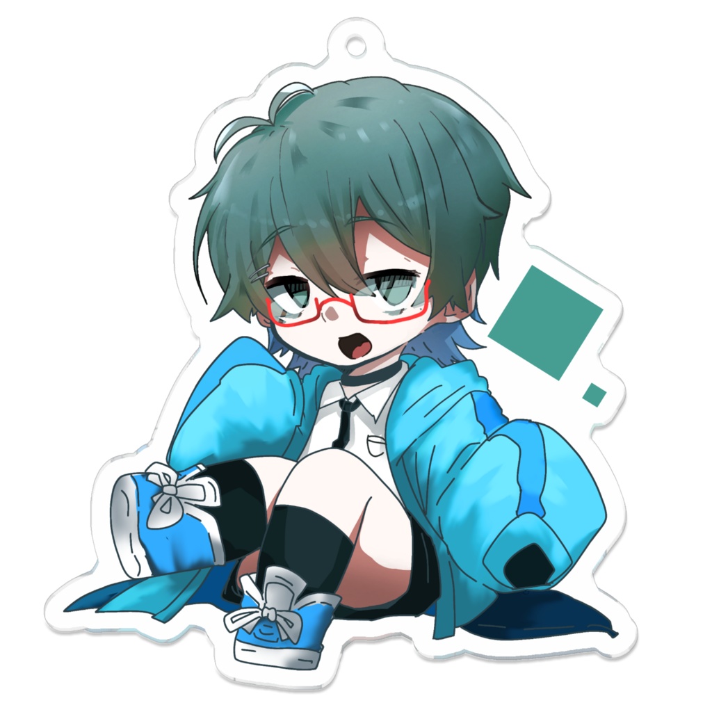 あるせくんアクキー