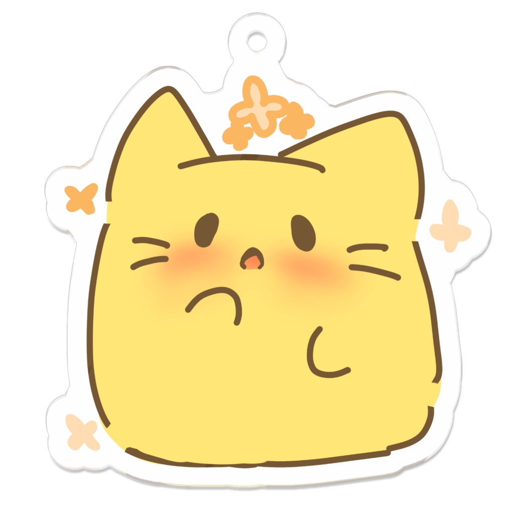 にゃんぷっぷーのアクキー