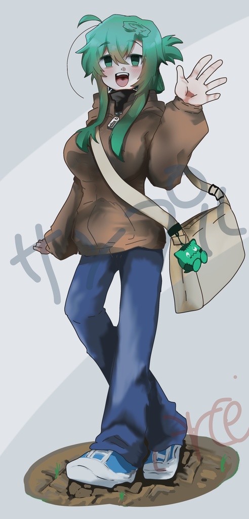 むなたかちゃん(秋冬)