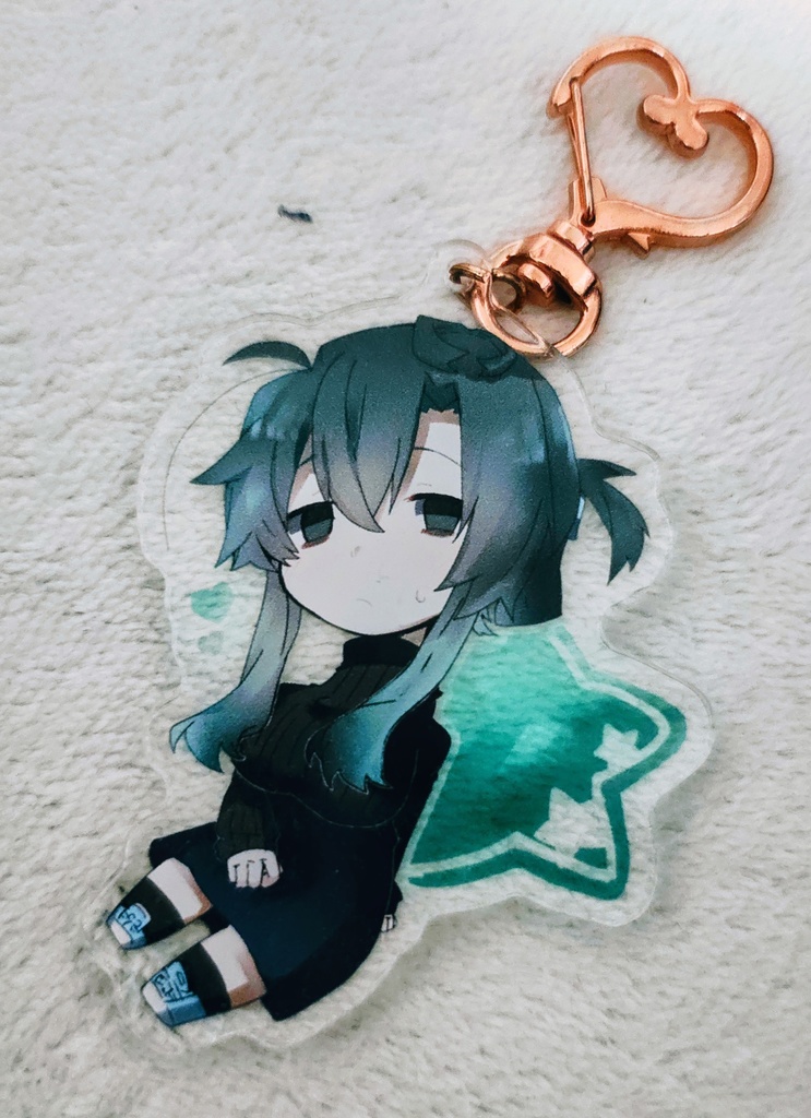 むなたかちゃんアクキー