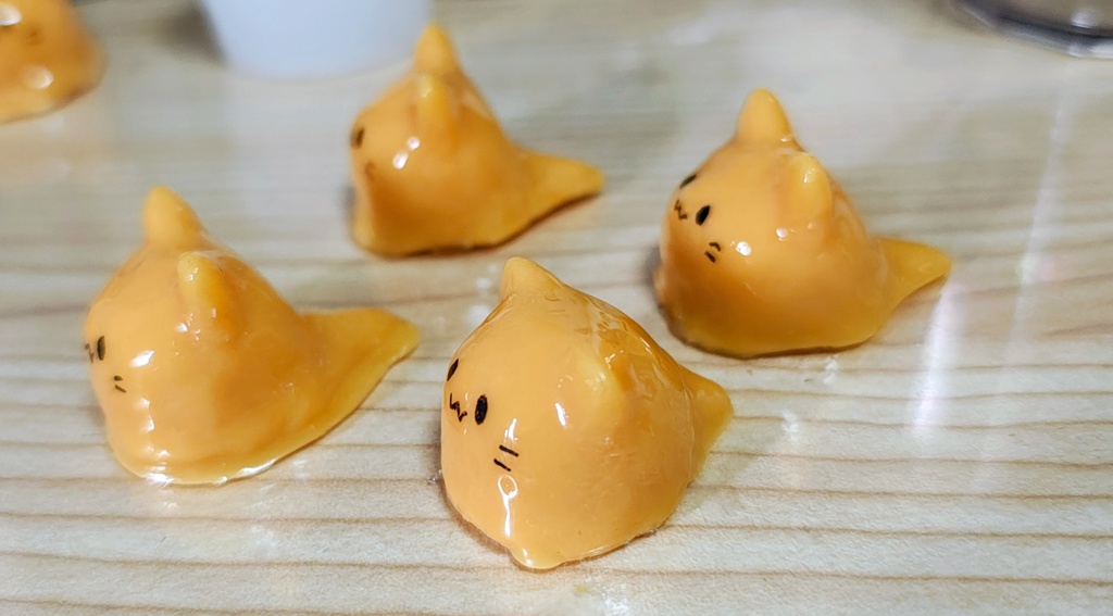 にゃんぷっぷーレジンふぃぎゅあ