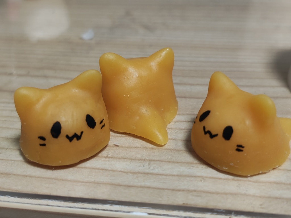 にゃんぷっぷーレジンみにふぃぎゅあ