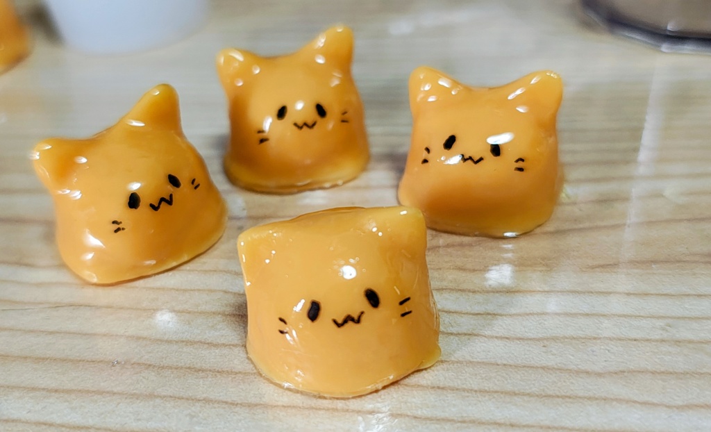 にゃんぷっぷーレジンふぃぎゅあ