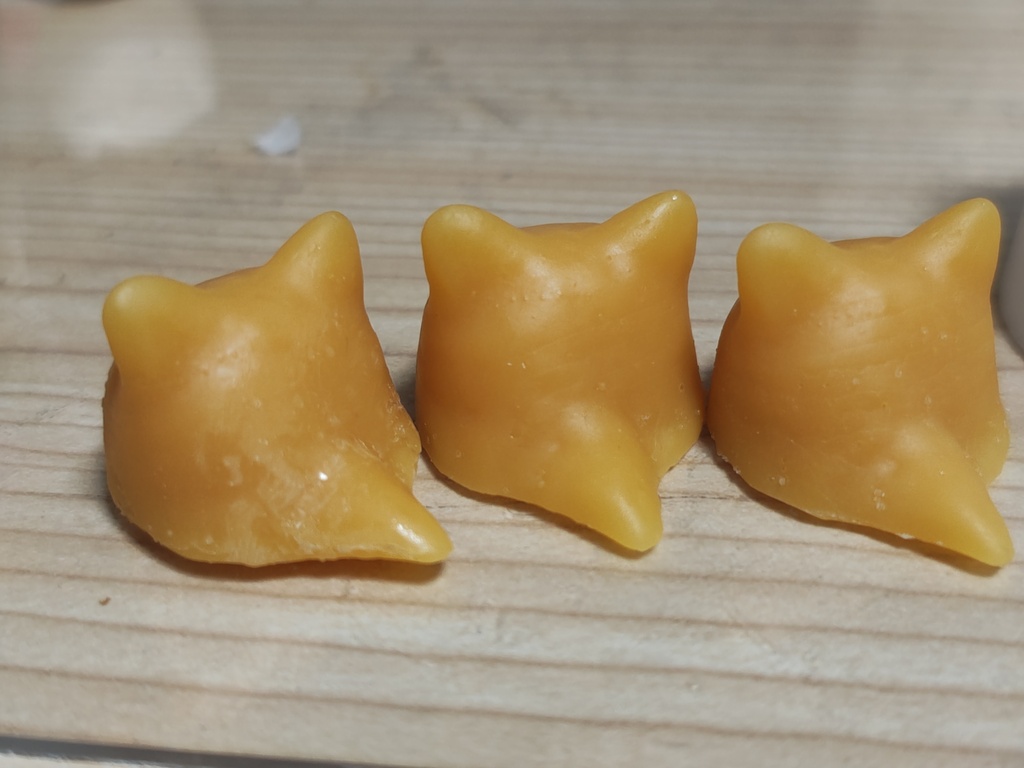 にゃんぷっぷーレジンみにふぃぎゅあ