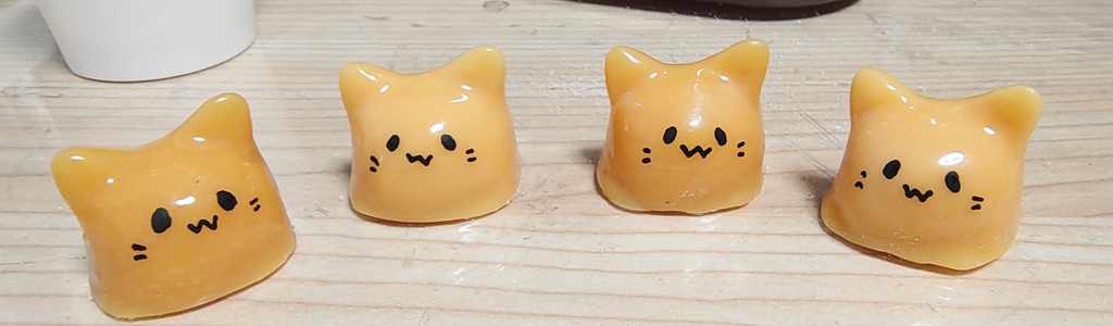にゃんぷっぷーレジンみにふぃぎゅあ