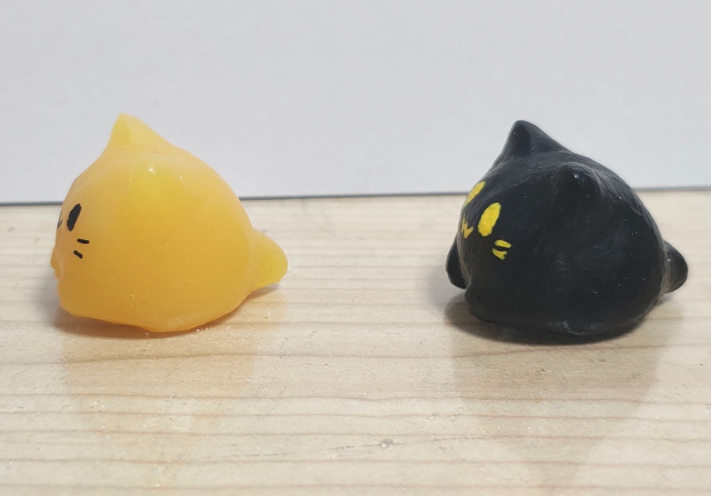 おててあるあるにゃんぷっぷーレジンみにフィギュア