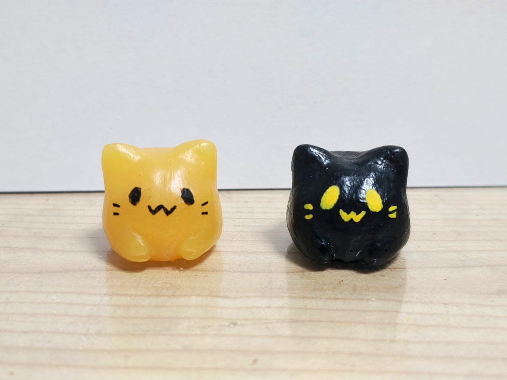 おててあるあるにゃんぷっぷーレジンみにフィギュア