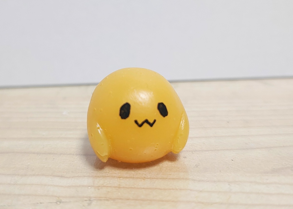 ブロブちゃんレジンみにフィギュア