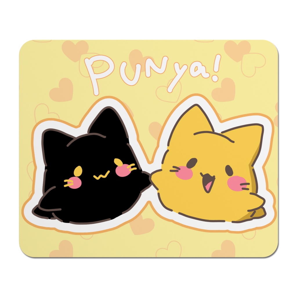 にゃんぷっぷマウスパッド
