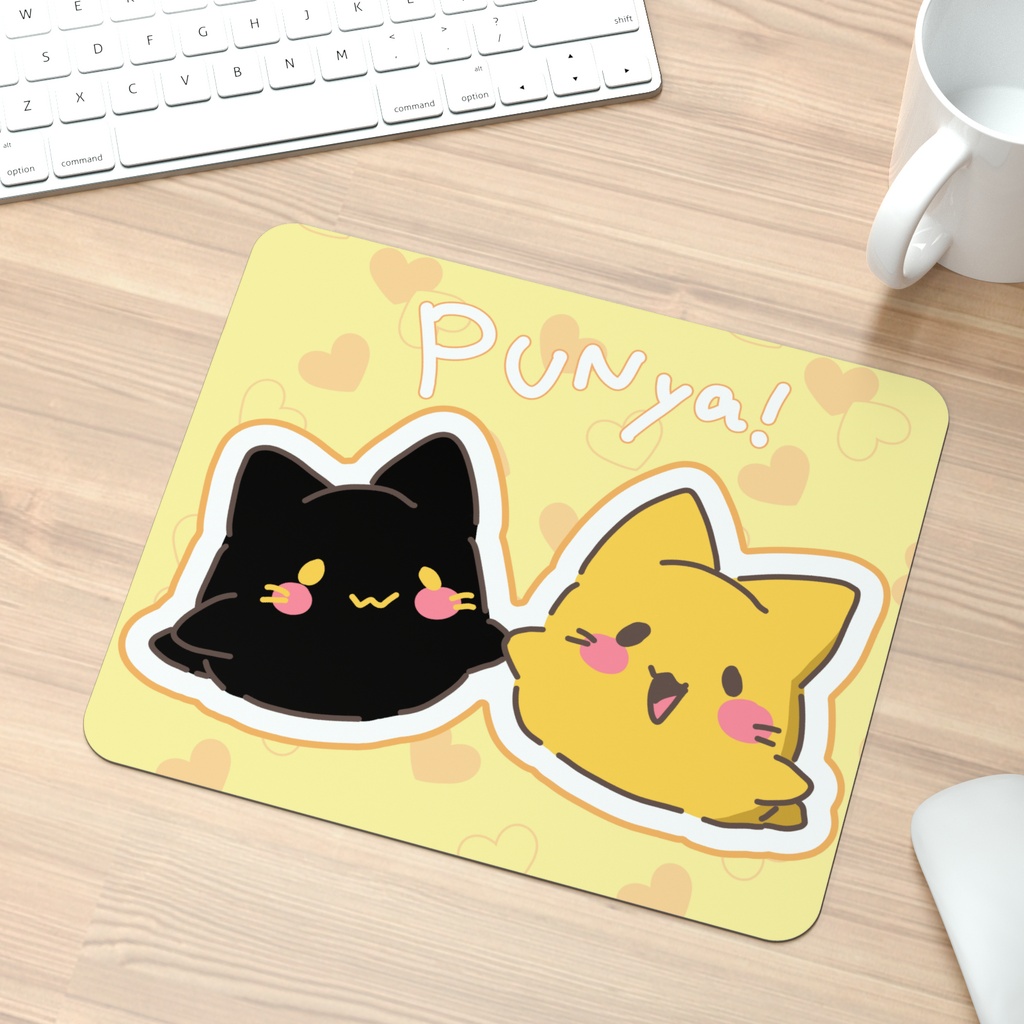 にゃんぷっぷマウスパッド