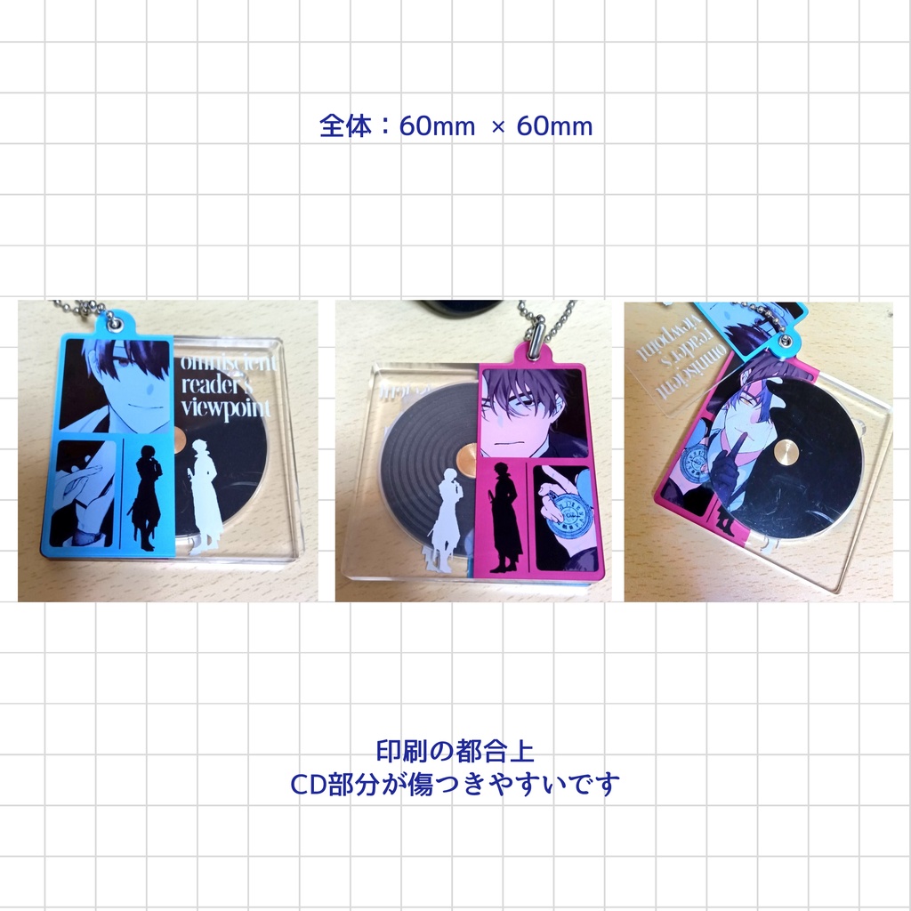 【3/23まで受注販売 】新刊+グッズ【ORV】