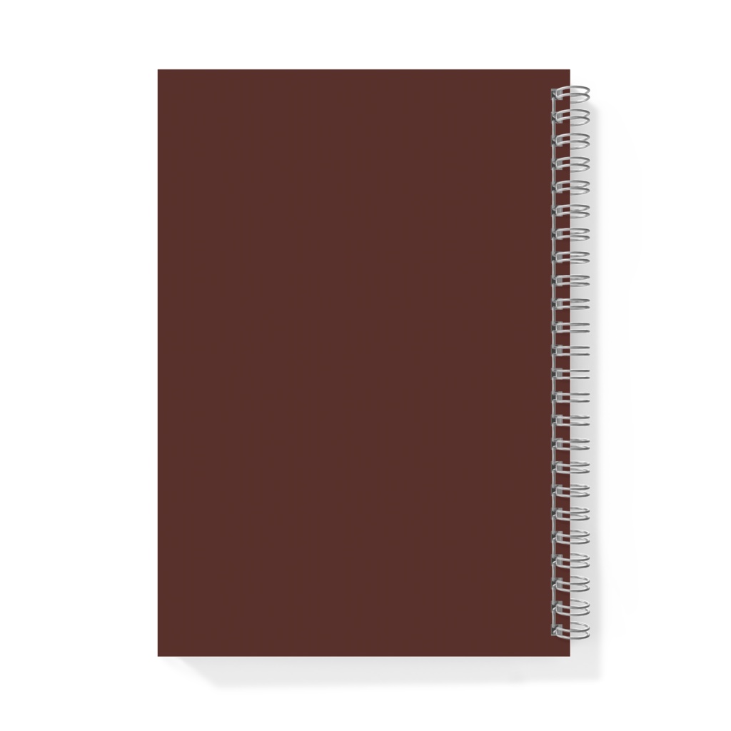 Crislela ロゴノート A5(ハート) ワインレッド