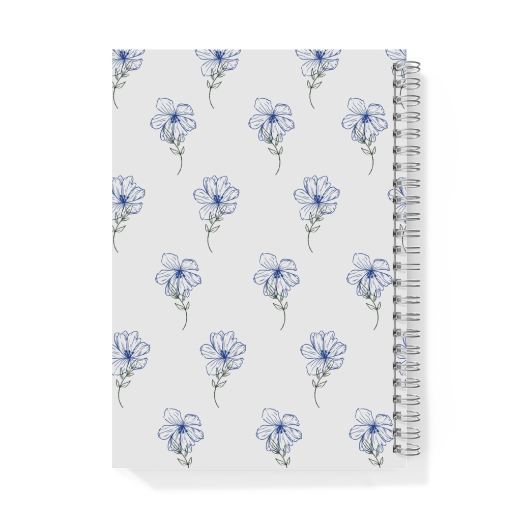 Flowers リングノート(A5)