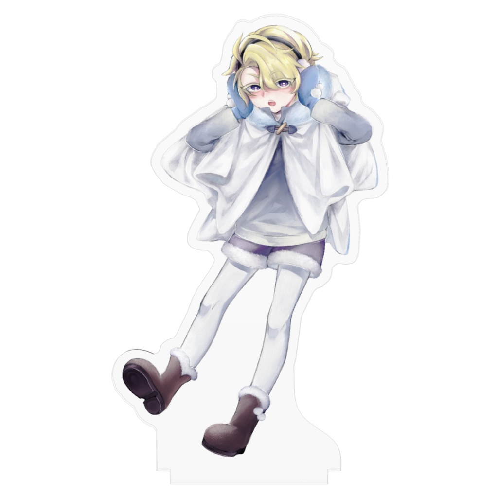 冬はじアクリルフィギュア