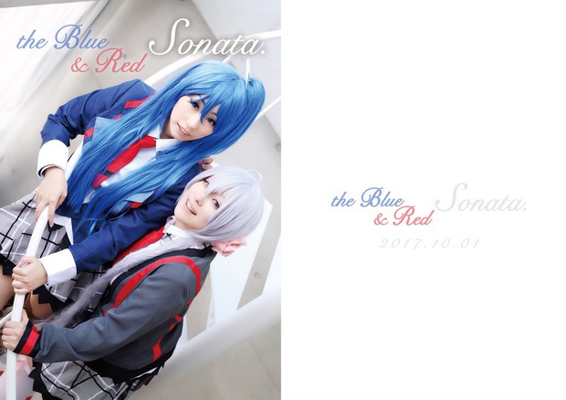 翼&クリス写真集『the Blue & Red Sonata』