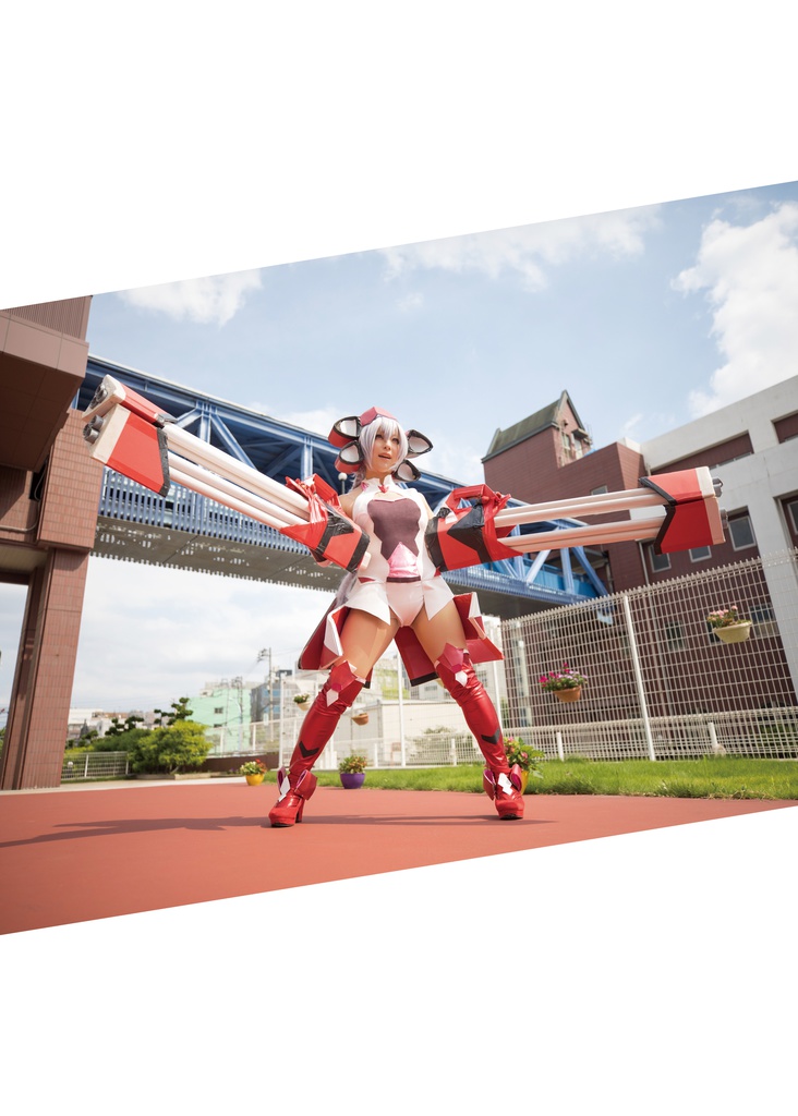 雪音クリス写真集vol.1『Chris!』