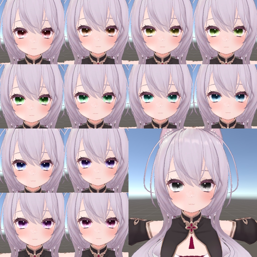 Cherryblossomseye【3アバター対応】