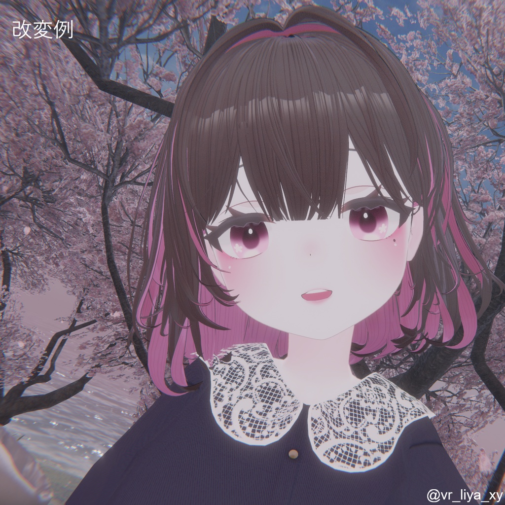 Cherryblossomseye【3アバター対応】