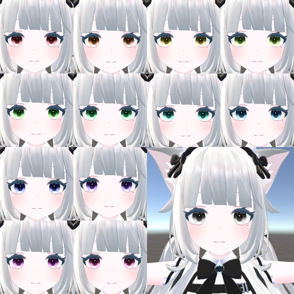 Cherryblossomseye【3アバター対応】