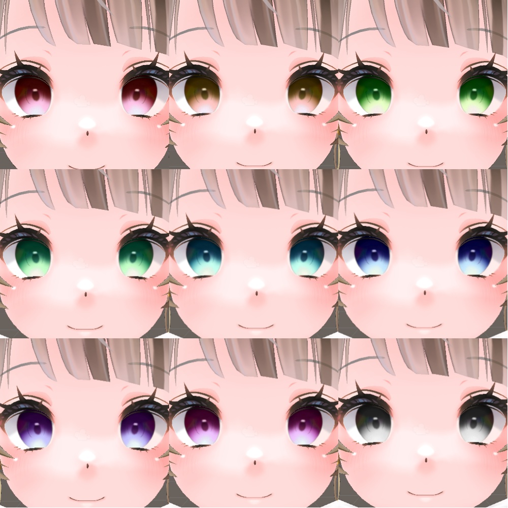 Zodiacsigneye【5アバター対応】