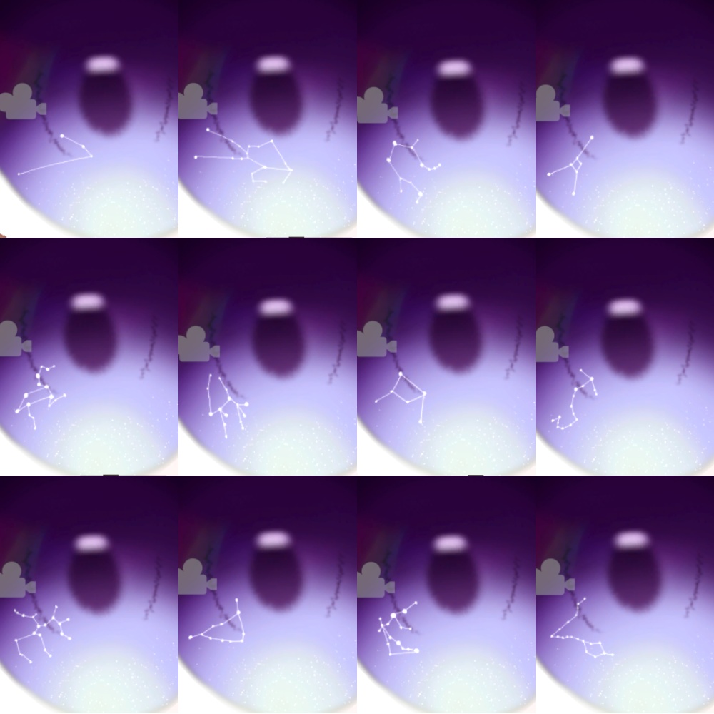 Zodiacsigneye【5アバター対応】