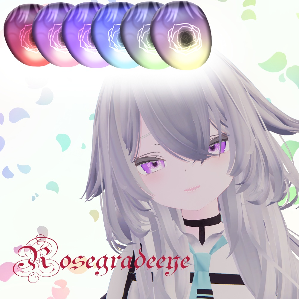 Rosegradeeye【5アバター対応】
