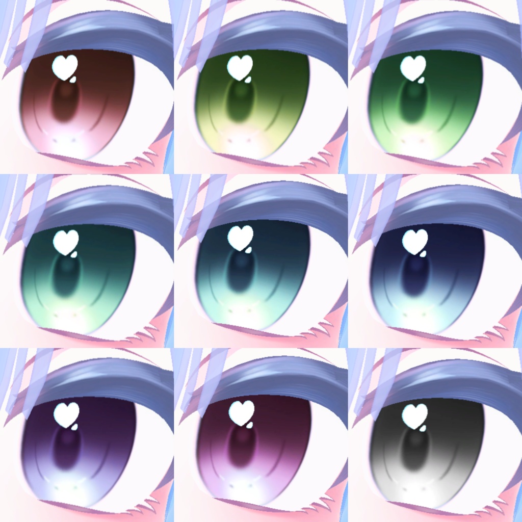 Pureangeleye【ぷま対応】