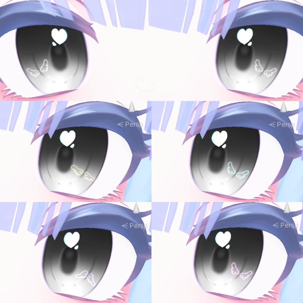 Pureangeleye【ぷま対応】