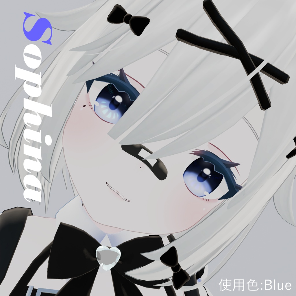 Kiraglasseye【5アバター対応】