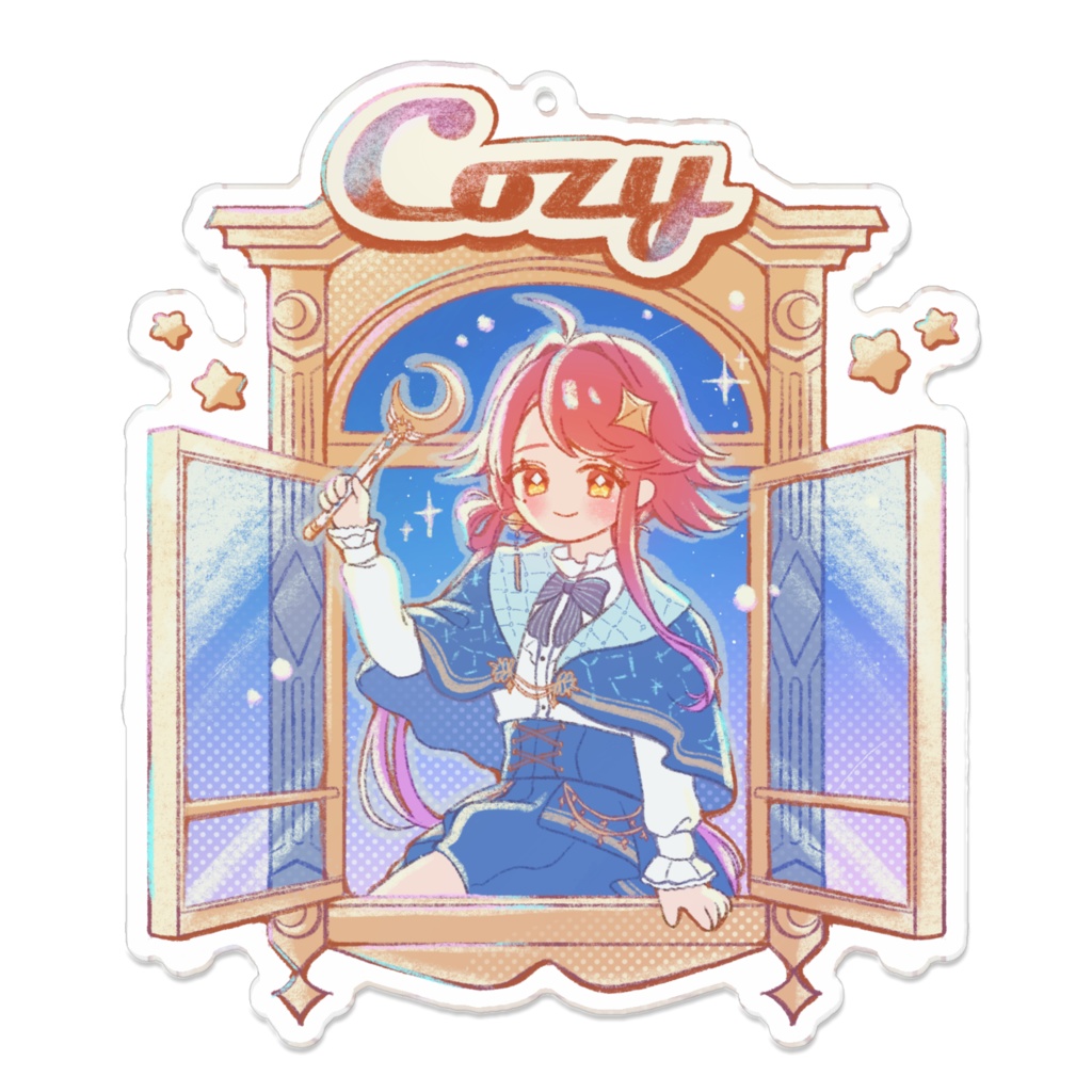 【アクリルキーホルダー】ミラ・エトワール【林エリカ】