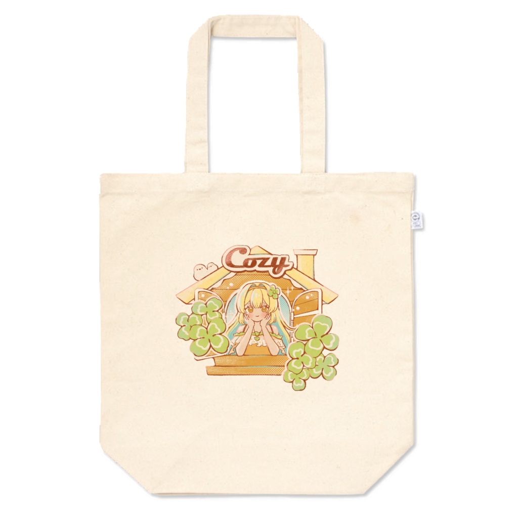 【トートバッグ】Cozyイメージトートバッグ【林エリカ】