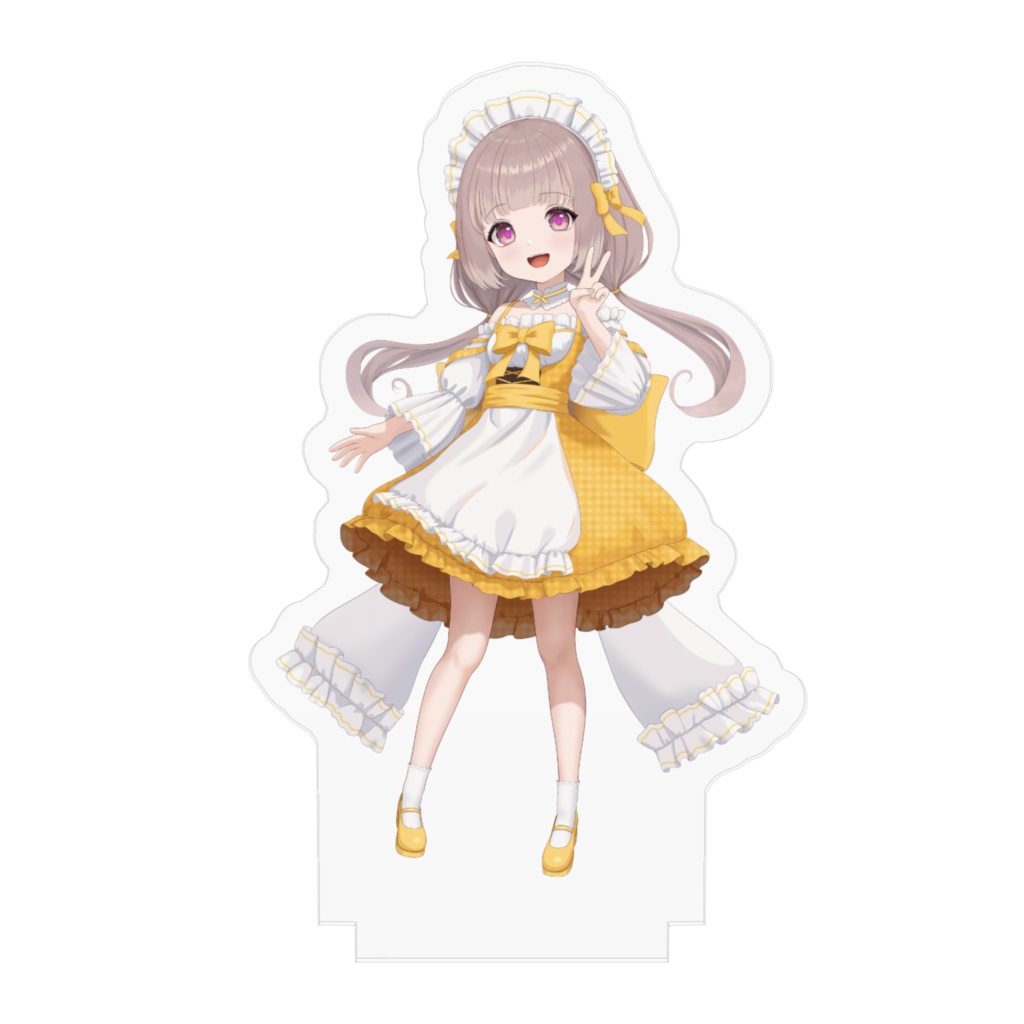 【アクリルスタンド】遊見おとは【ととめゆぬ】