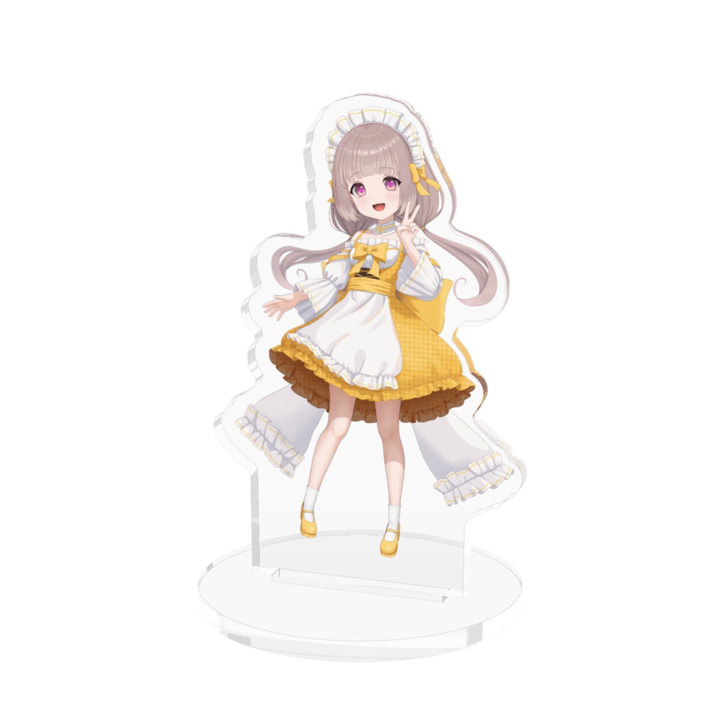 【アクリルスタンド】遊見おとは【ととめゆぬ】